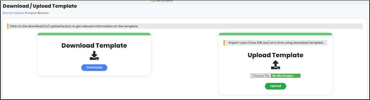 Importing a Branch - CyLock